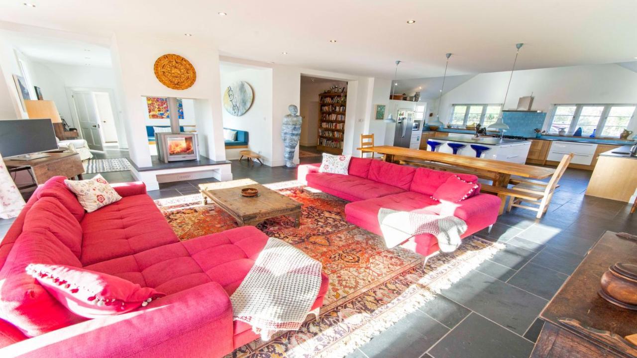 Crowborough Farm - Impressive & Sophisicated Home Surrounded By Unspoilt Countryside In Georgeham - Dog Friendly, Sleeps 14 Exterior photo